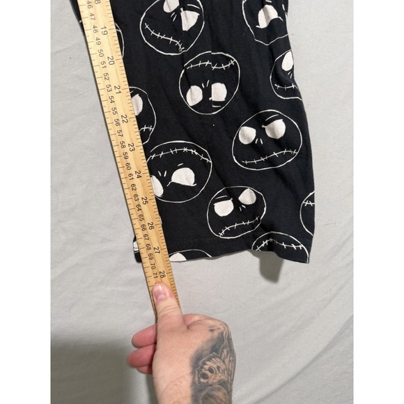 disney nightmare before Christmas jack skellington pajama pants, women's small - Picture 2 of 6